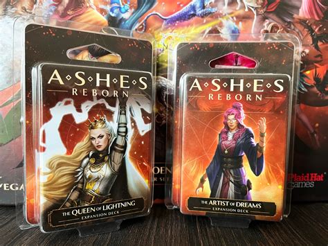 Ashes vs. Summoner Wars .